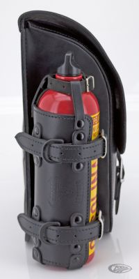 756961 - Texas Leather T-Lther Softail 5.5l bag w/fuelcan 84-Up