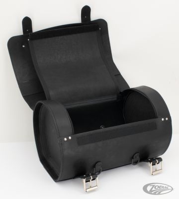 757006 - Texas Leather Round big bag 26x43x26