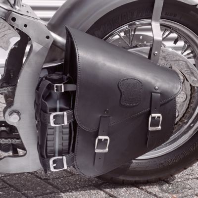 757021 - Texas Leather T-Lthr F*ST84-Up 5.5l bag w/oilcan hldr