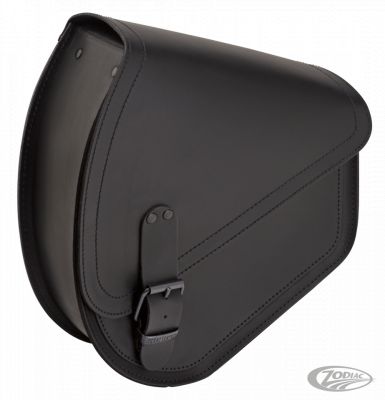 757036 - Texas Leather Softail bag round 84-Up