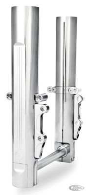 757052 - PM LOWER LEG ASSY FLH/T08-13 Chr dual disk