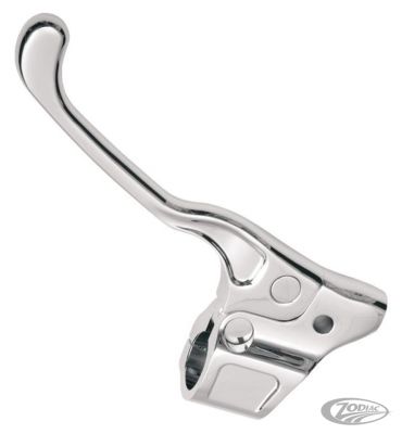 757292 - PM Clutch lever assembly chrome 84-06