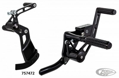 757472 - Rick's FWD ctrl Grooved pegs black ST18-UP