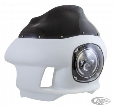 757506 - Rick's FXRP Fairing Windshield short black