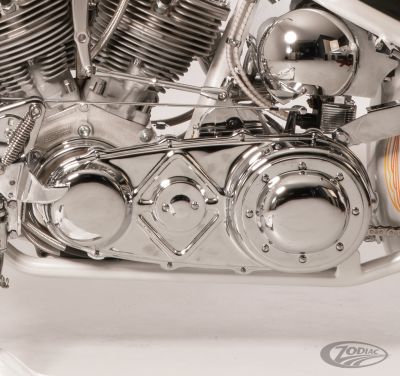 757637 - V-Twin Chrome Primary Cover BT36-54