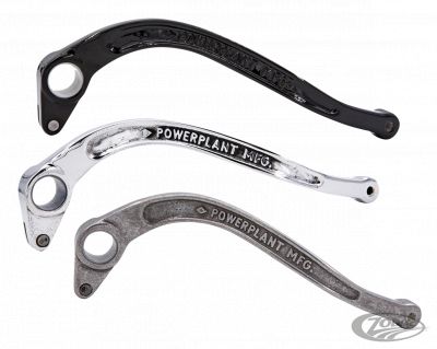 757729 - P16 - Powerplant Motorcycle Co. P16 POINTS COVER - SPORTSTER Black