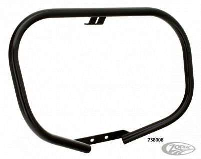 758008 - Westland Customs Black Highway bar front XL04-UP