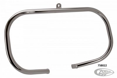 758022 - Westland Customs Chrome Highway bar front FLST00-17
