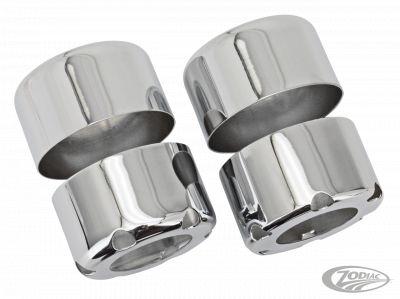 758312 - Bitubo Chrome spring cover (WMB-WME)