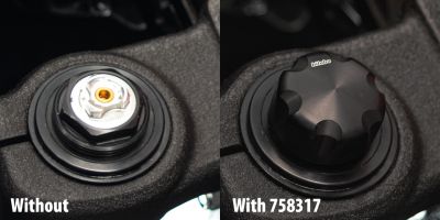 758317 - Bitubo Black covers for cartridgekits