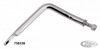 758338 - V-Twin Chrome Oil filter bracket BT48-57