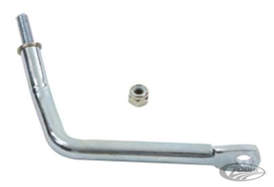 758341 - V-Twin Zinc Oil filter bracket BT48-57