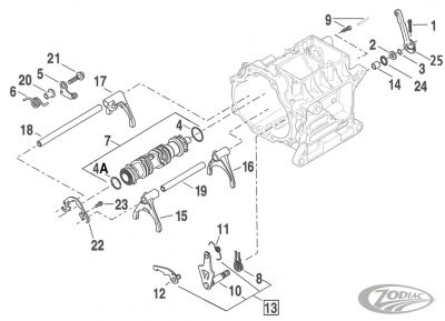 758372 - Eastern 10pck retaining ring