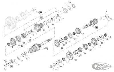 758381 - Eastern Securing segment, set of 6