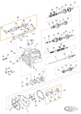 758424 - Eastern 10pck retaining ring #11150