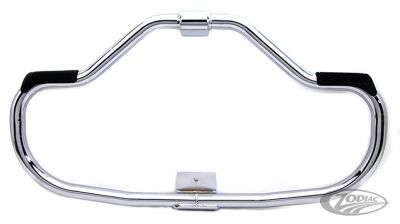 758538 - V-Twin Chrome engine guard/w footrest XLl84-03