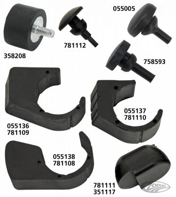 758593 - GZP Bumper, jiffy stand leg FLH/T07-up