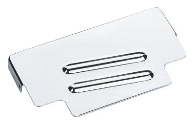 758642 - V-Twin Battery Top Cover Chrome FXD97-05