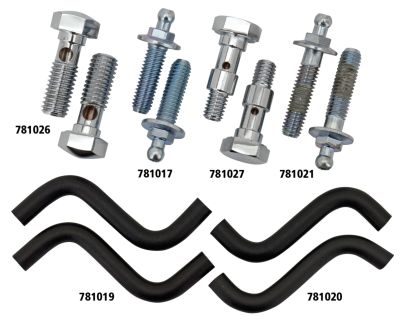 758683 - V-Twin A/C Rubber Tube Inserts BT05-17