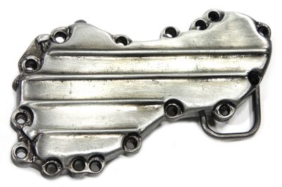 758710 - V-Twin Panhead Cam Cover Belt Buckle