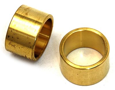 758775 - V-Twin Shifter Shaft Bushing Set Brass FXR82-94