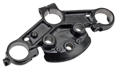 758799 - V-Twin 49mm Upper Fork Stem Blk FLH/T14-Up