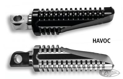 759994 - Burly Havoc pegs black anodised