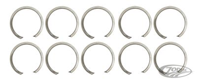 760032 - Eastern 10pck Retaining ring pinion shaft 58-86