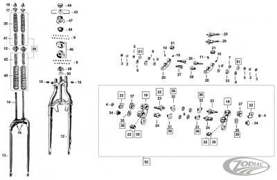 760094 - Samwel Rear rocker plate stud nut locks prkrzd