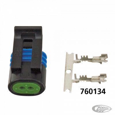 760134 - NAMZ Engine Temp Conn w/ Terminal 95-06 model