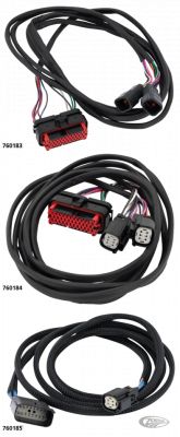 760184 - NAMZ Rear speaker control wire harness 11-13