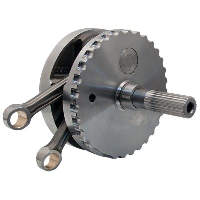 760526 - S&S Flywheel Assembly 4-3/8