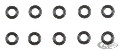 760857 - COMETIC 10PCK ME17-UP INJECTOR O-RING repl orang