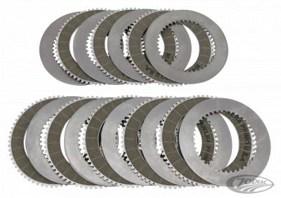 761005 - American Prime Steel plate for Primo Pro clutch .080