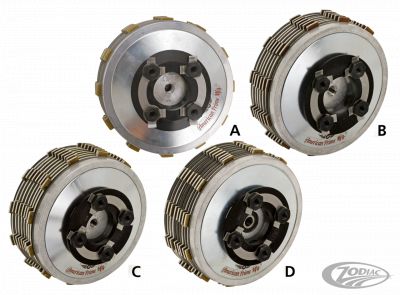 761024 - American Prime Comp mstr clutch kit BT07-10+FXD06 cable