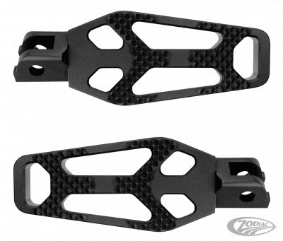 761191 - TOMMY & SON$ Crook Series Driver Footpegs ST18-Up