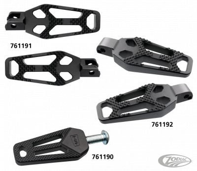 761192 - TOMMY & SON$ Crook Series Passenger Footpegs ST18-Up