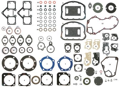 761392 - COMETIC 10pck Oil pump cover gasket BT68-80