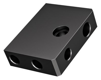 761661 - GOODRIDGE Front ABS Manifold Black Dual FXD12-17