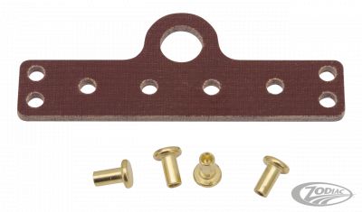 762639 - Samwel Plate horn terminal with rivets