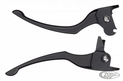763048 - ODC Levers set black anodized FLH/T14-16