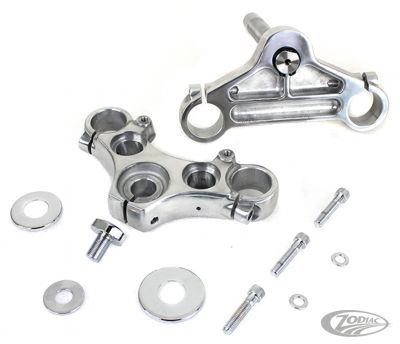 763098 - V-Twin Triple tree set 39mm FXD91-05 polished