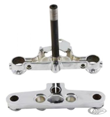 763103 - V-Twin Triple tree set 41mm FLST86-99 chrome US