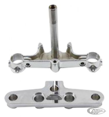 763105 - V-Twin Triple tree set 41mm FLST00-17 chrome