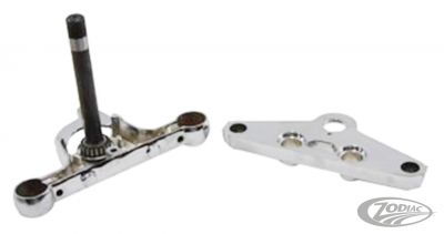 763106 - V-Twin Triple tree set 41mm FXST88-99 chrome