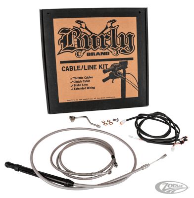 763675 - Burly Control Kit 16" SS FLH/T21-Up