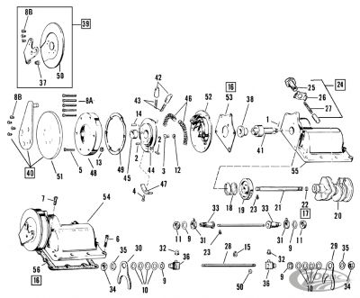 768098 - Eastern Carrier spring, set of 2, BT52-84