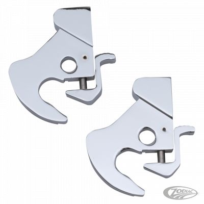 768995 - V-Twin Chrome rotary latch kit