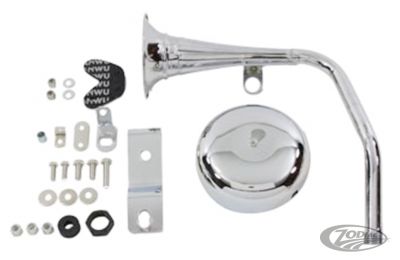 769036 - V-Twin Trumpet horn kit XL57-85 12volt