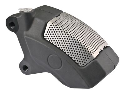 769345 - DAYTONA FR Brake Caliper Black LH FLH/T08-Up